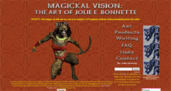 Desktop Screenshot of joliebonnette.com
